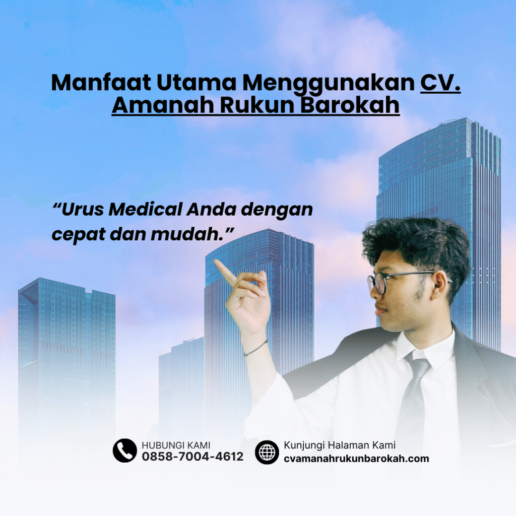 Manfaat Utama Menggunakan CV. Amanah Rukun Barokah Manfaat Utama Menggunakan CV. Amanah Rukun Barokah