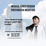 Medical Yemen dengan Persyaratan Medis GCC