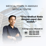 Medical Yemen di Amanah Medical Centre