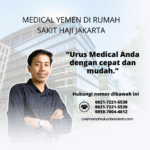 Medical Yemen di Rumah Sakit Haji Jakarta