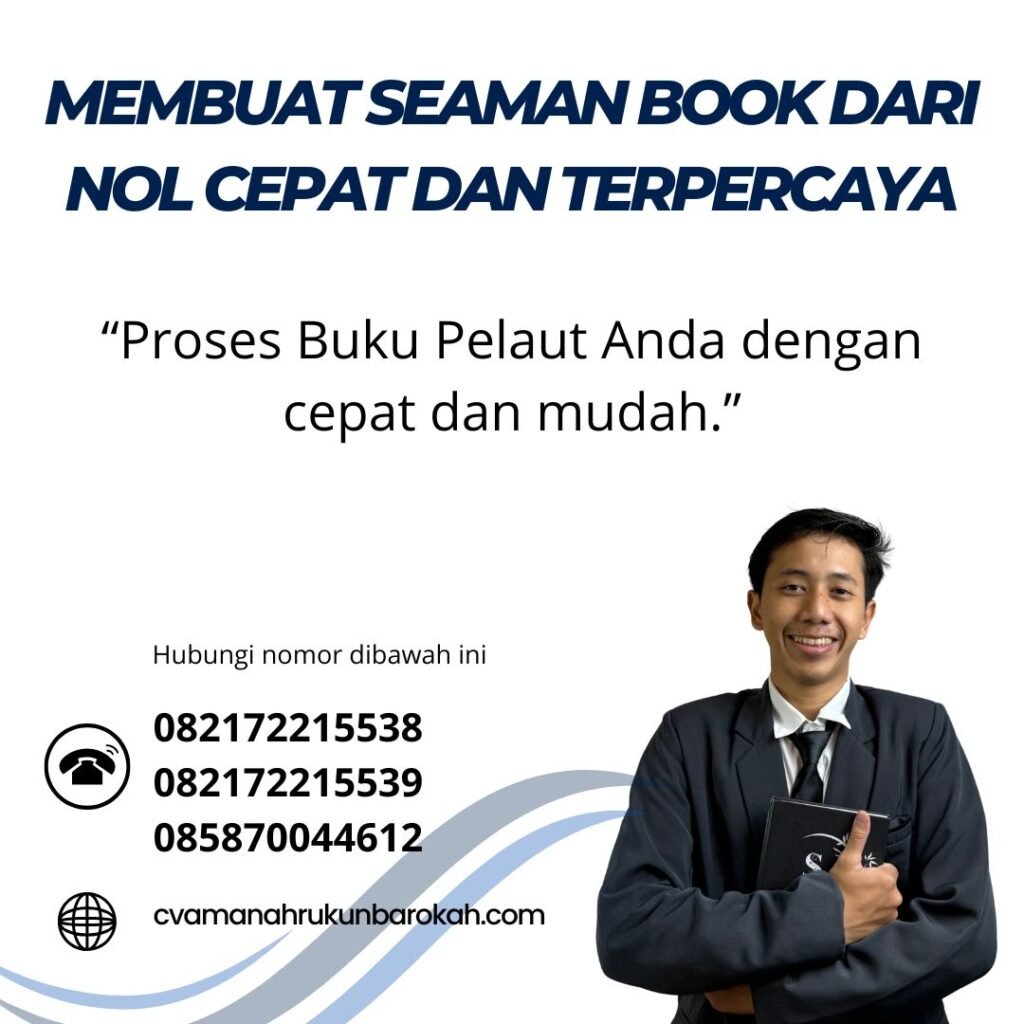 Membuat Seaman Book dari Nol Cepat dan Terpercaya (1)