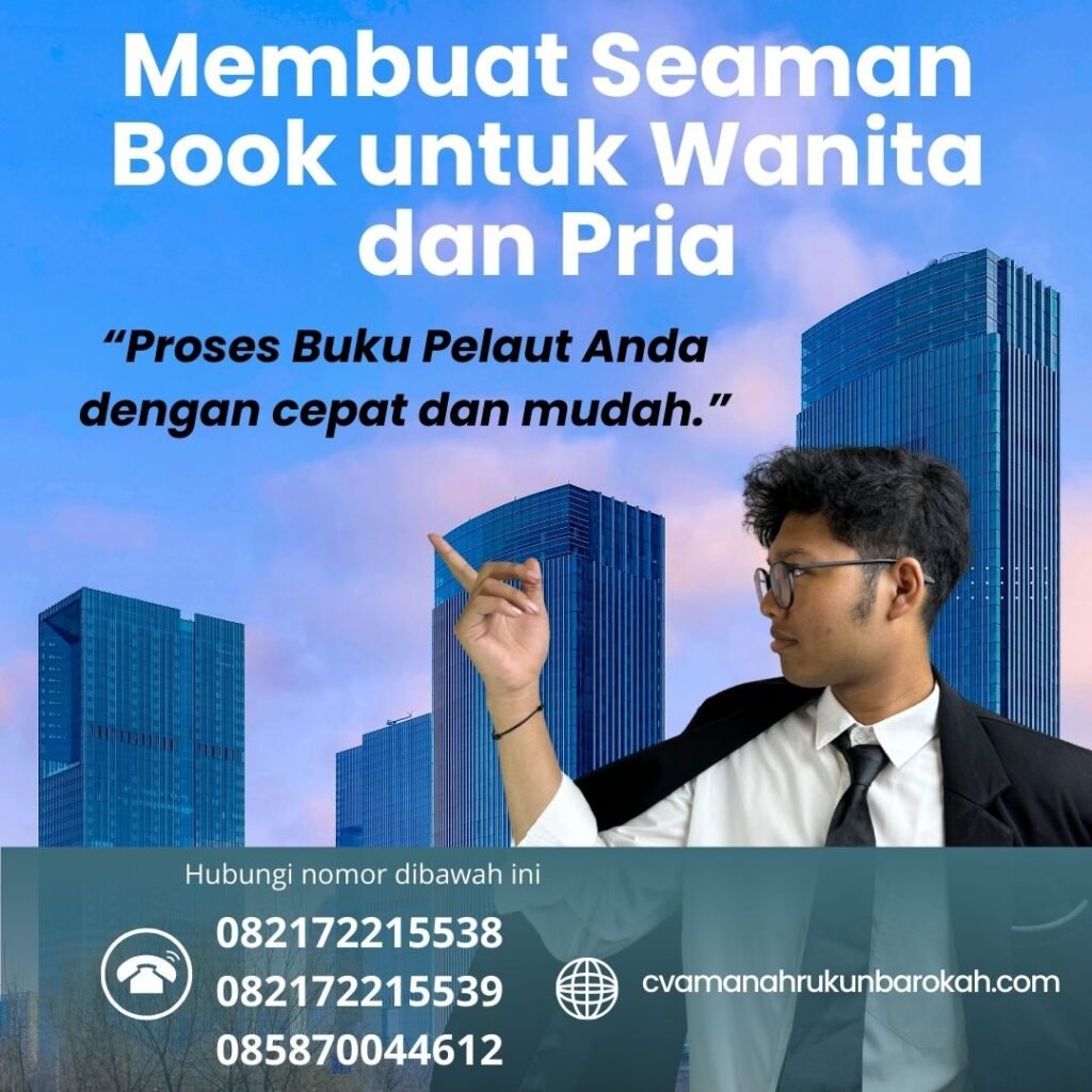 Membuat Seaman Book untuk Wanita dan Pria (1)