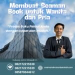 Membuat Seaman Book untuk Wanita dan Pria
