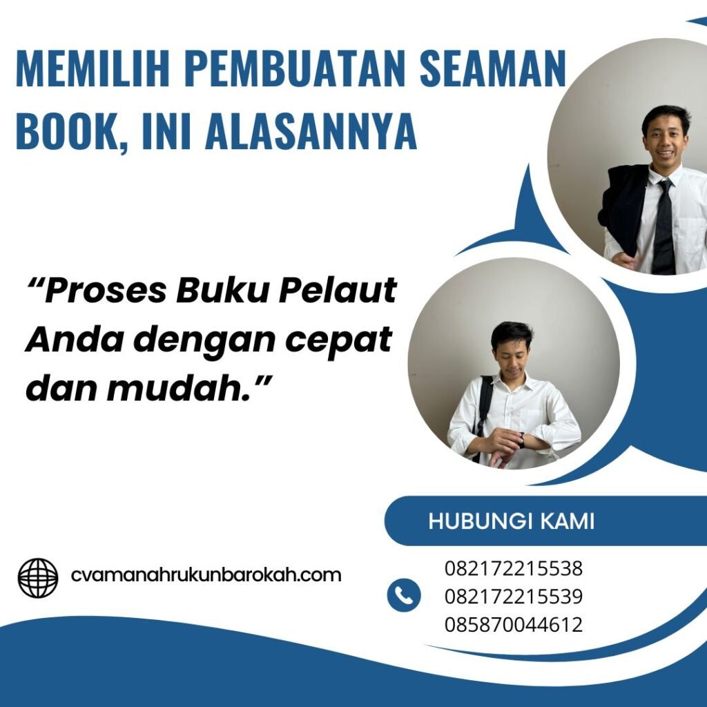 Memilih Pembuatan Seaman Book, Ini Alasannya (1) Memilih Pembuatan Seaman Book, Ini Alasannya (1)