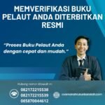 Memverifikasi Buku Pelaut Anda Diterbitkan Resmi