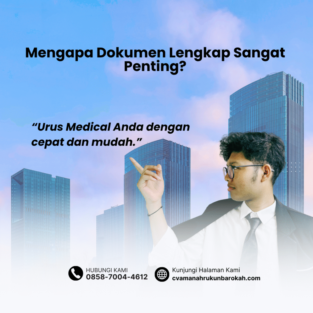 Mengapa Dokumen Lengkap Sangat Penting Mengapa Dokumen Lengkap Sangat Penting