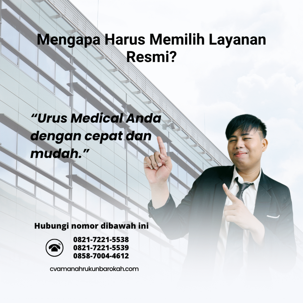 Mengapa Harus Memilih Layanan Resmi