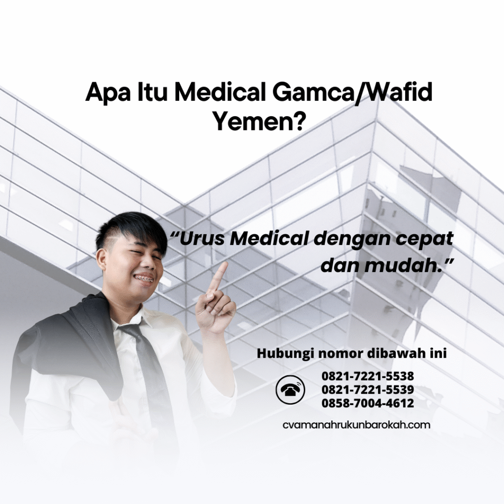 Mengapa Medical GamcaWafid Yemen Wajib (2)