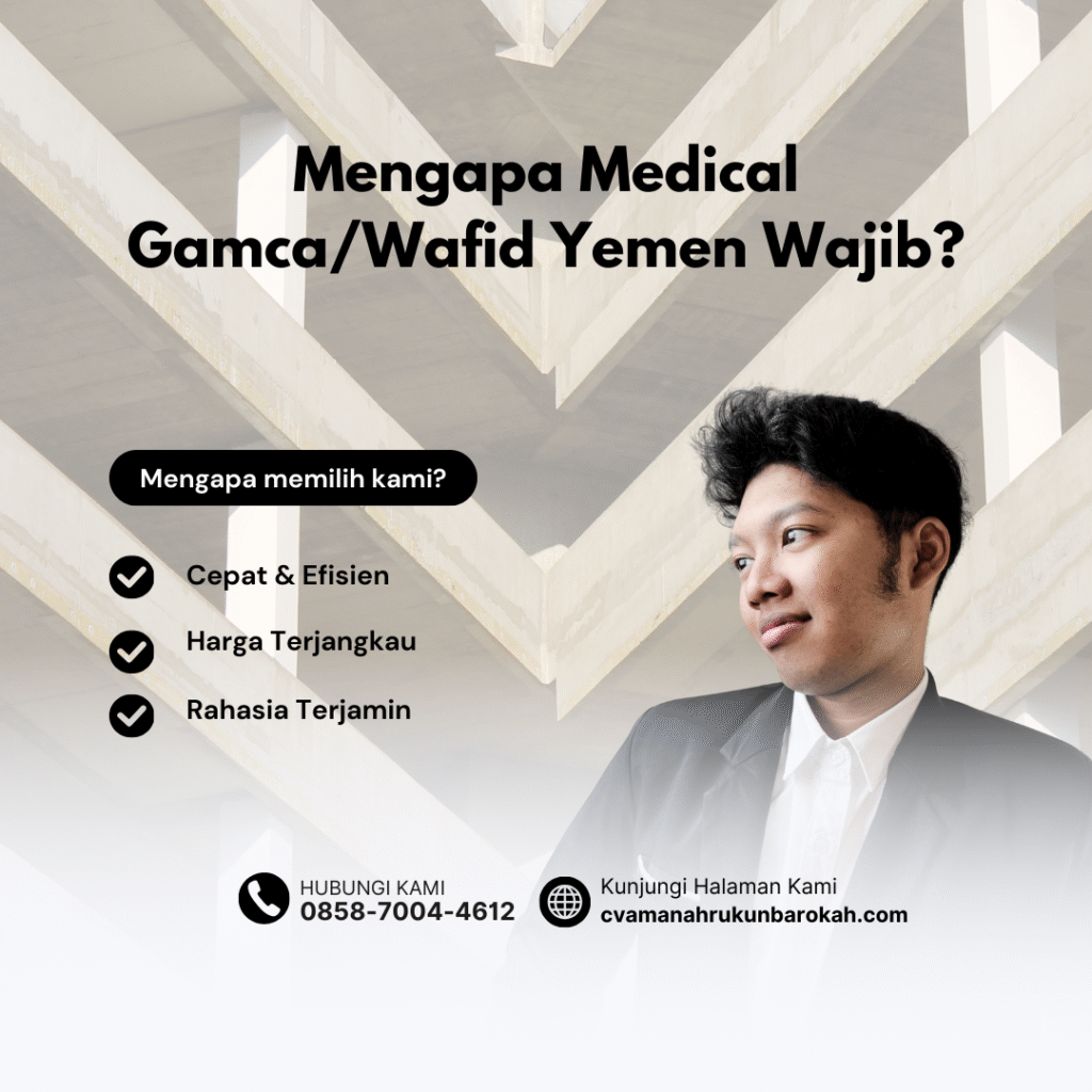 Mengapa Medical GamcaWafid Yemen Wajib (3)