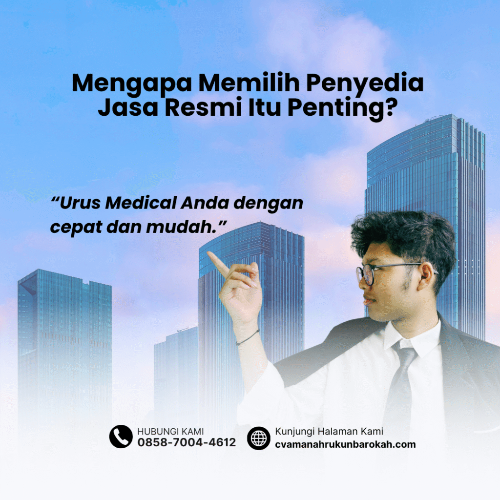 Mengapa Memilih Penyedia Jasa Resmi Itu Penting