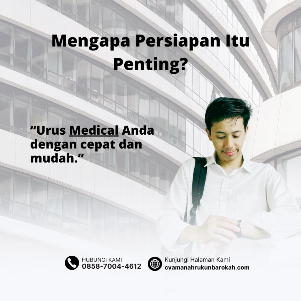 Mengapa Persiapan Itu Penting