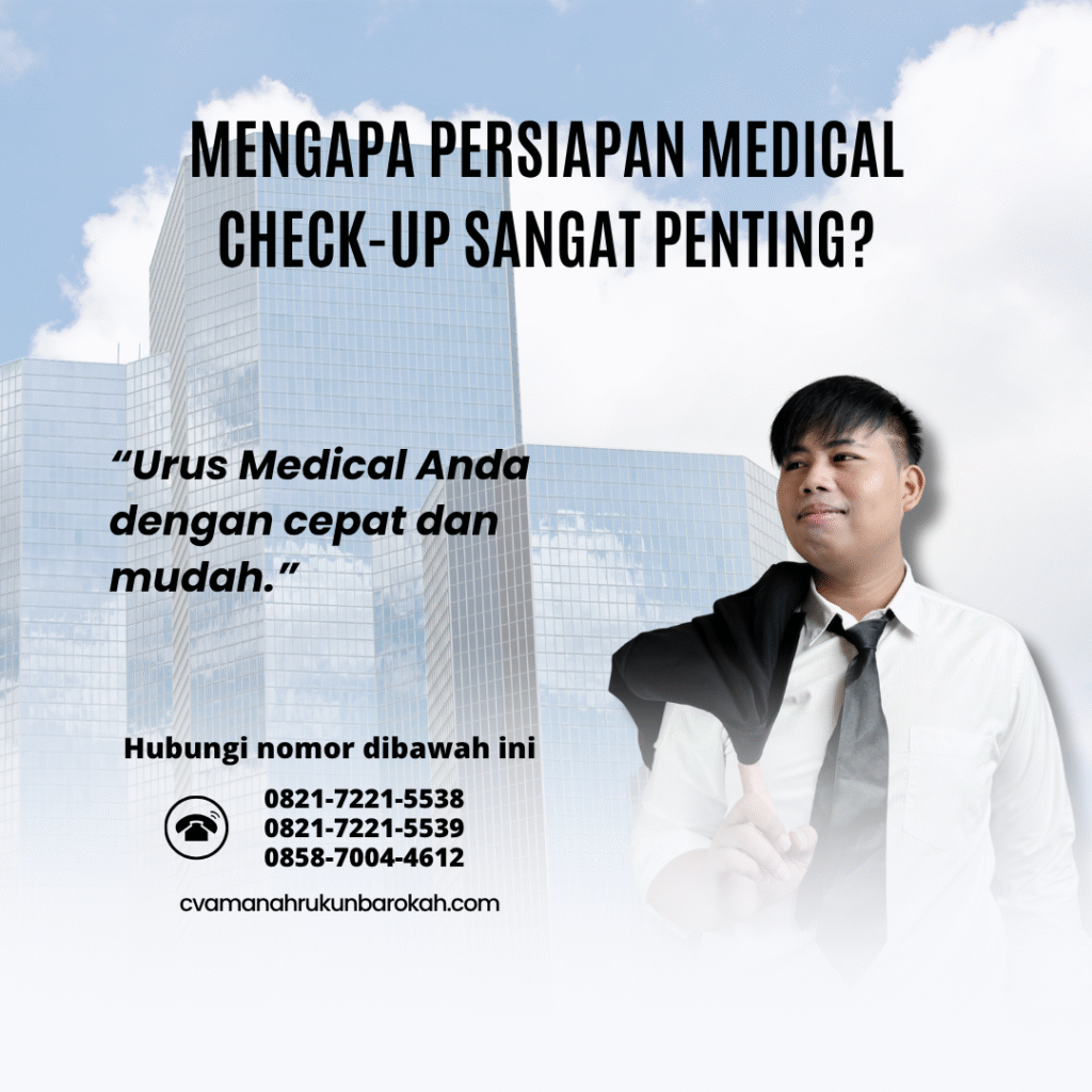 Mengapa Persiapan Medical Check up Sangat Penting