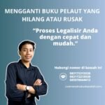 Mengganti buku pelaut yang hilang atau rusak