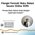 Mengisi Formulir Buku Pelaut Secara Online
