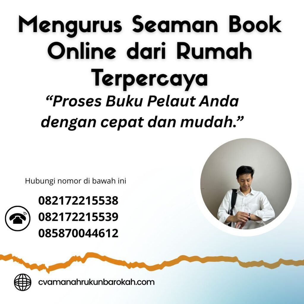 Mengurus Seaman Book Online dari Rumah Terpercaya Mengurus Seaman Book Online dari Rumah Terpercaya