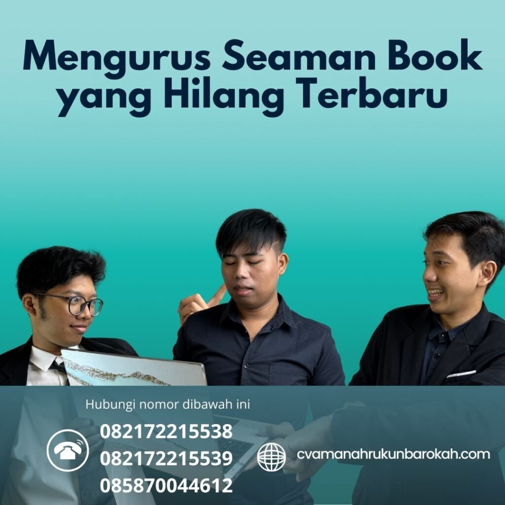 Mengurus Seaman Book yang Hilang Terbaru (1)
