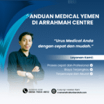 Panduan Medical Yemen di Arrahmah Centre