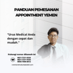Panduan Pemesanan Appointment Yemen