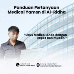 Panduan Pertanyaan Medical Yaman di Al Ridha