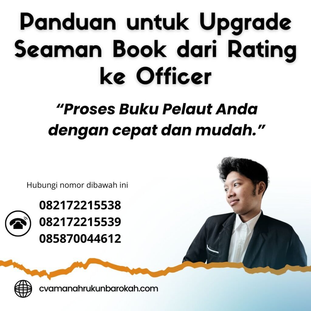 Panduan untuk Upgrade Seaman Book dari Rating ke Officer (1)