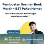 Pembuatan Seaman Book Murah + BST Paket Hemat