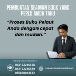 Pembuatan Seaman Book yang Perlu Anda Tahu