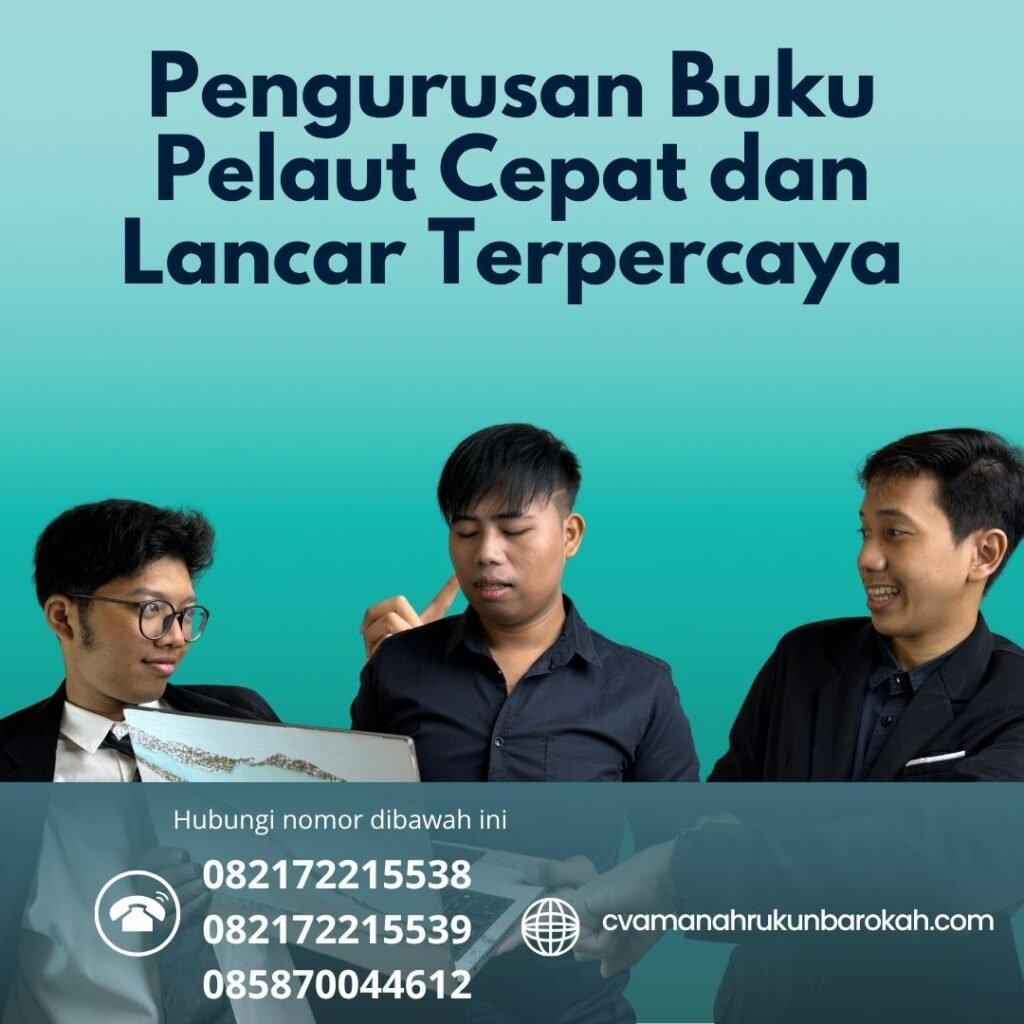 Pengurusan buku pelaut cepat dan lancar terpercaya