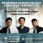 Pengurusan buku pelaut legal dan terpercaya