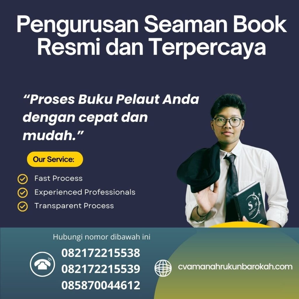 Pengurusan Seaman Book Resmi dan Terpercaya (1) Pengurusan Seaman Book Resmi dan Terpercaya (1)