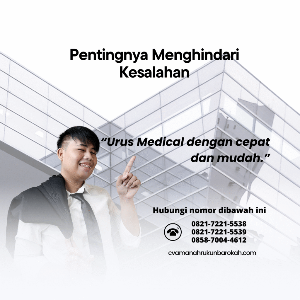 Pentingnya Menghindari Kesalahan