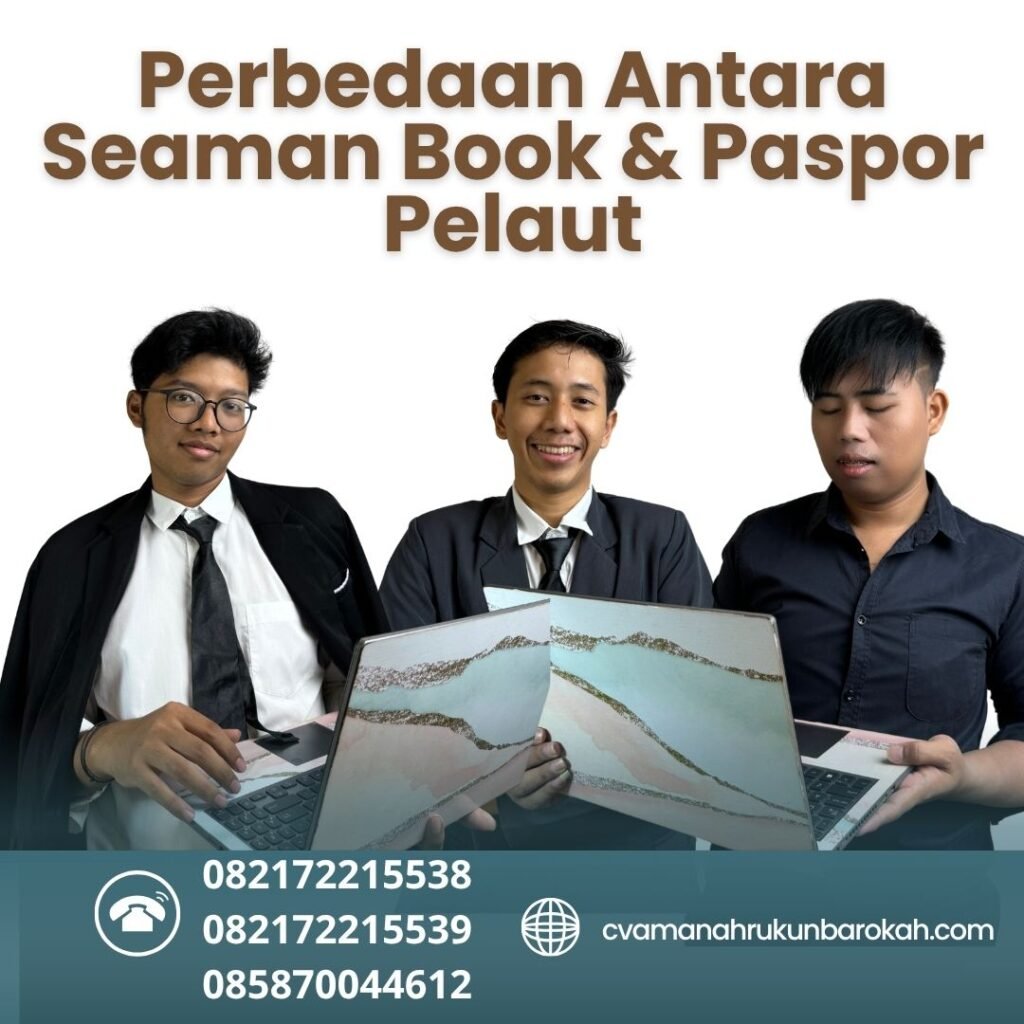 Perbedaan Antara Seaman Book & Paspor Pelaut (1)