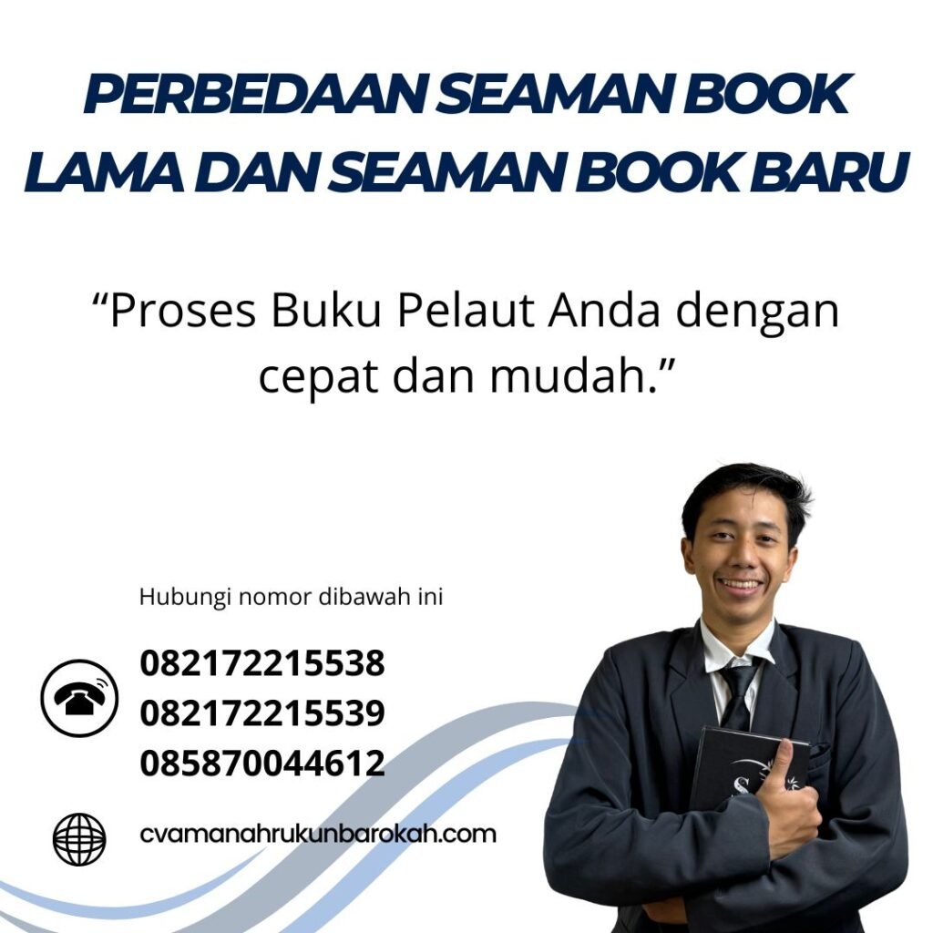 Perbedaan Seaman Book Lama dan Seaman Book Baru (1)