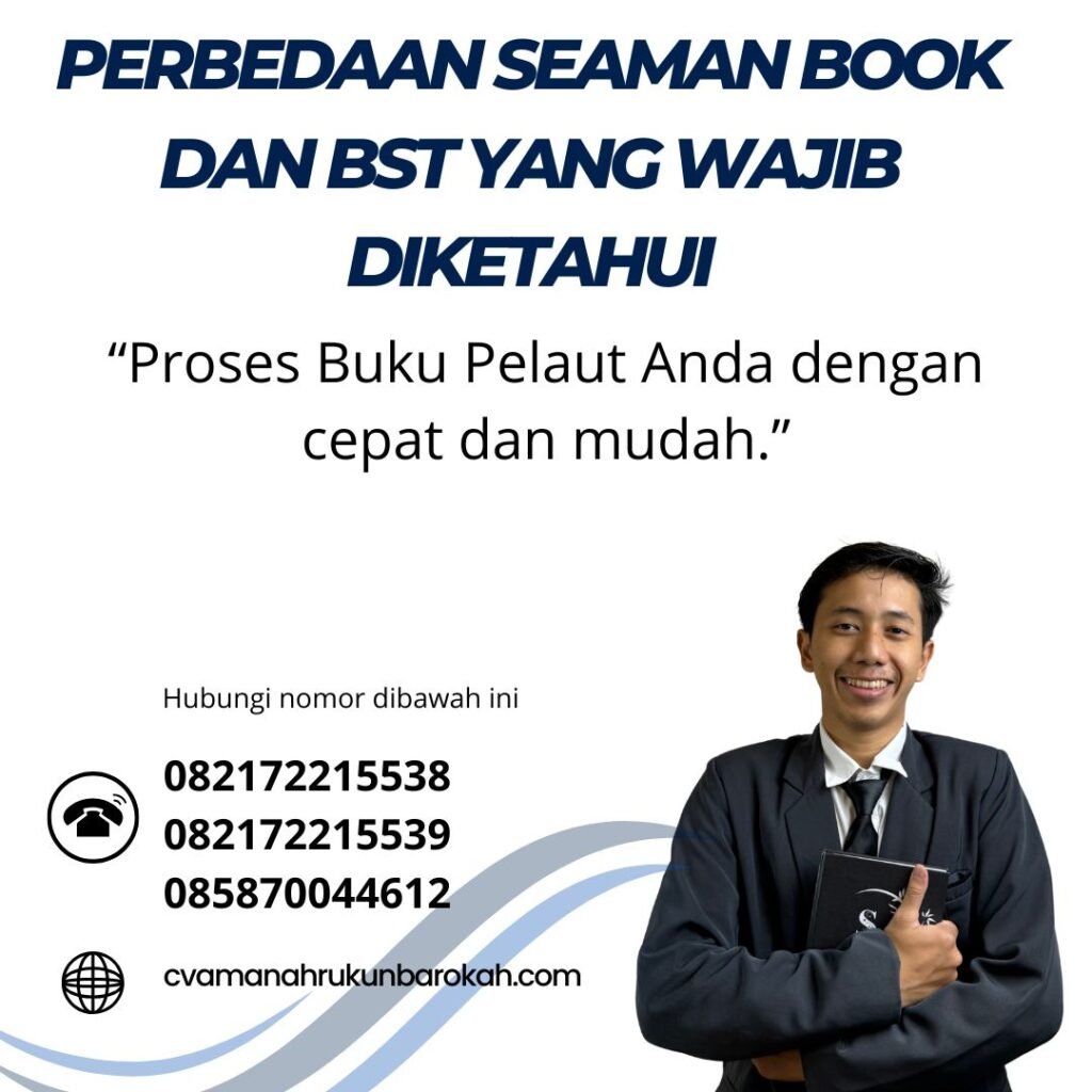 Perbedaan Seaman Book dan BST yang Wajib Diketahui (1)