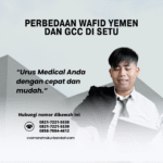 Perbedaan Wafid Yemen dan GCC di Setu