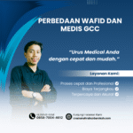 Perbedaan Wafid dan Medis GCC