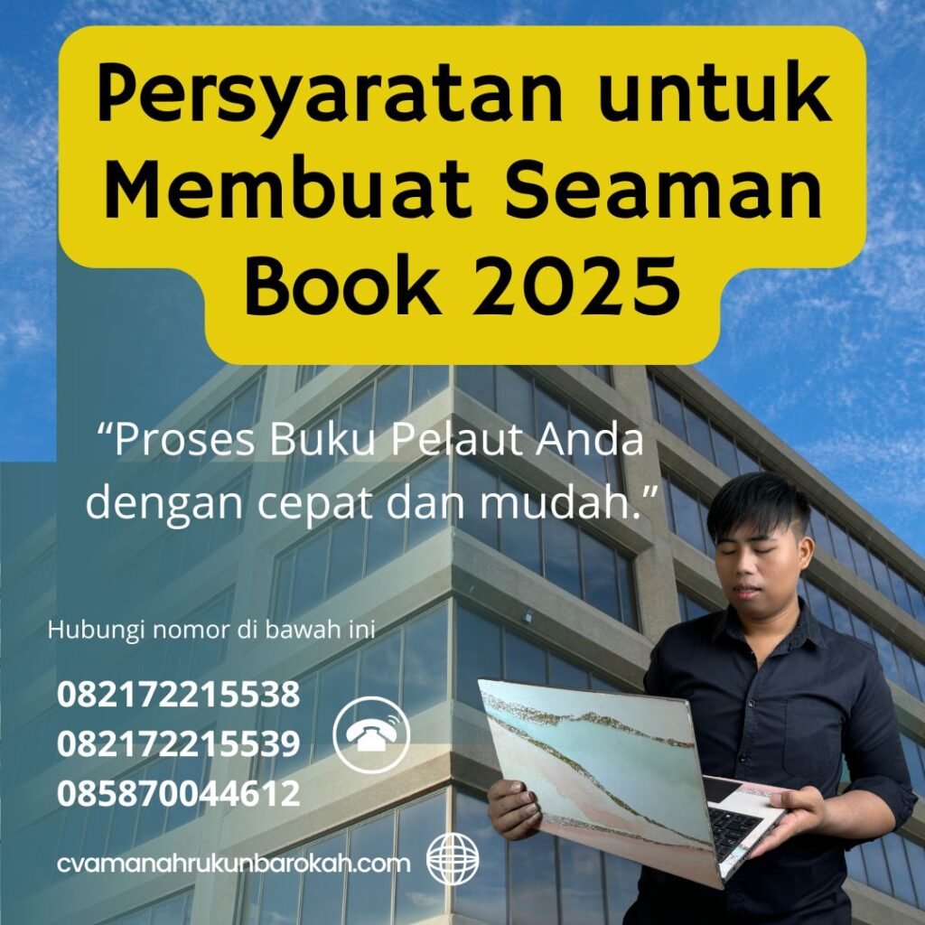 Persyaratan untuk Membuat Seaman Book 2025 (1)