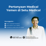 Pertanyaan Medical Yemen di Setu Medical
