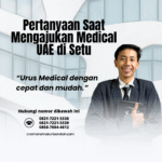 Pertanyaan Saat Mengajukan Medical UAE di Setu
