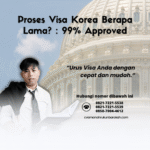 Proses Visa Korea Berapa Lama 99% Approved