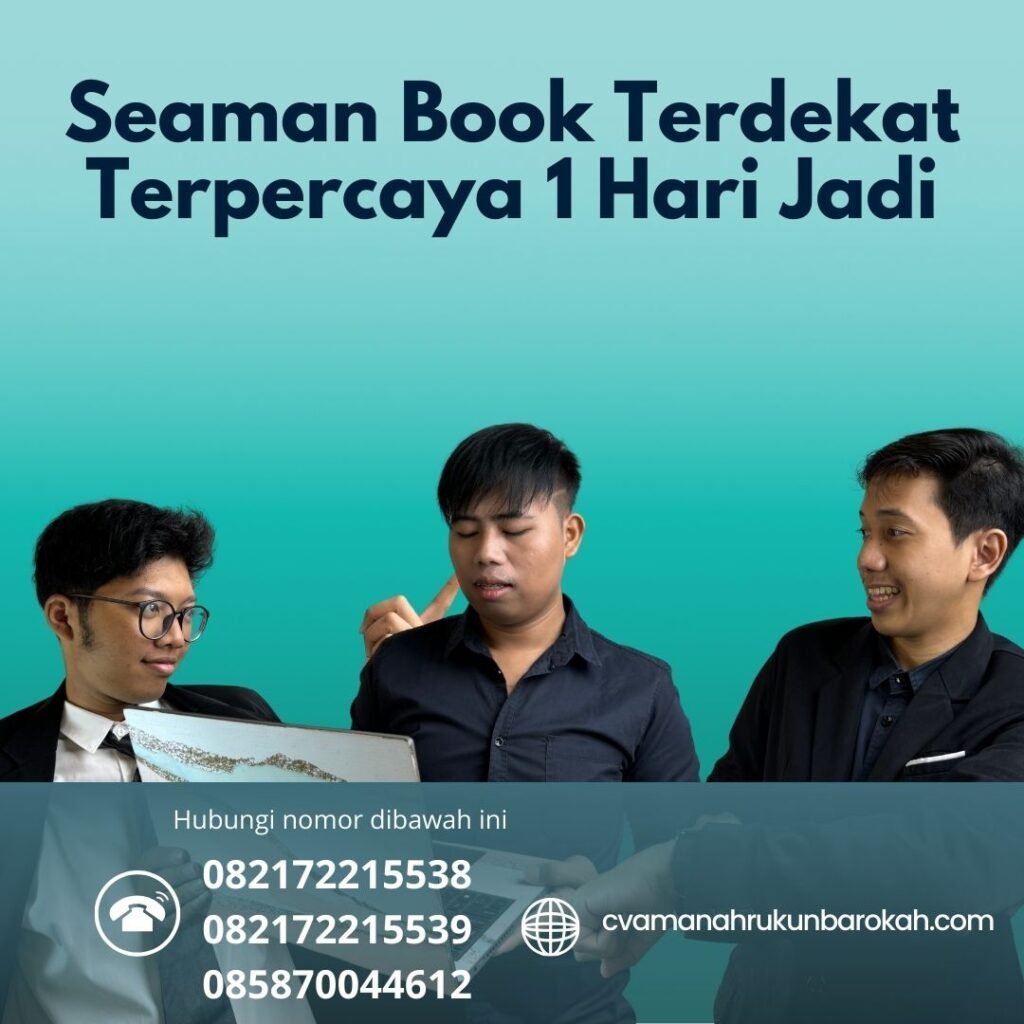 Seaman Book Terdekat Terpercaya 1 Hari Jadi (1)