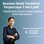 Seaman Book Terdekat Terpercaya 1 Hari Jadi