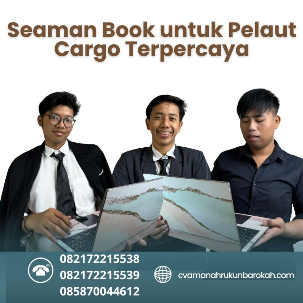 Seaman Book untuk Pelaut Cargo Terpercaya (1) Seaman Book untuk Pelaut Cargo Terpercaya (1)