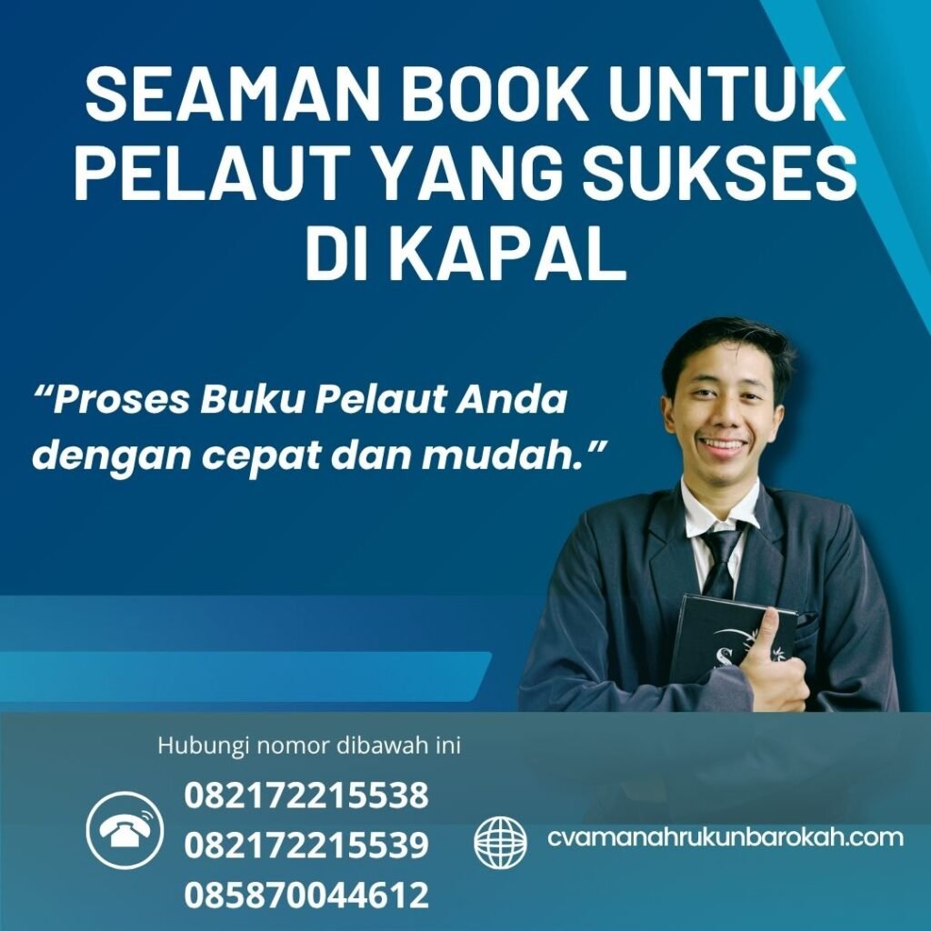 Seaman Book untuk Pelaut yang Sukses di Kapal (1)