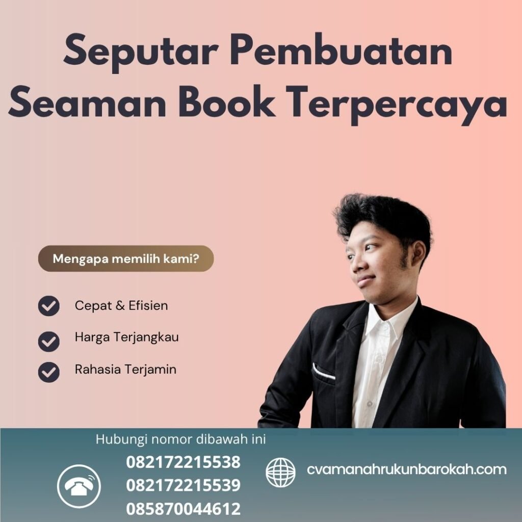 Seputar Pembuatan Seaman Book Terpercaya (1) Seputar Pembuatan Seaman Book Terpercaya (1)