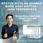 Status Ditolak Seaman Book Saat Daftar Jasa Terpercaya