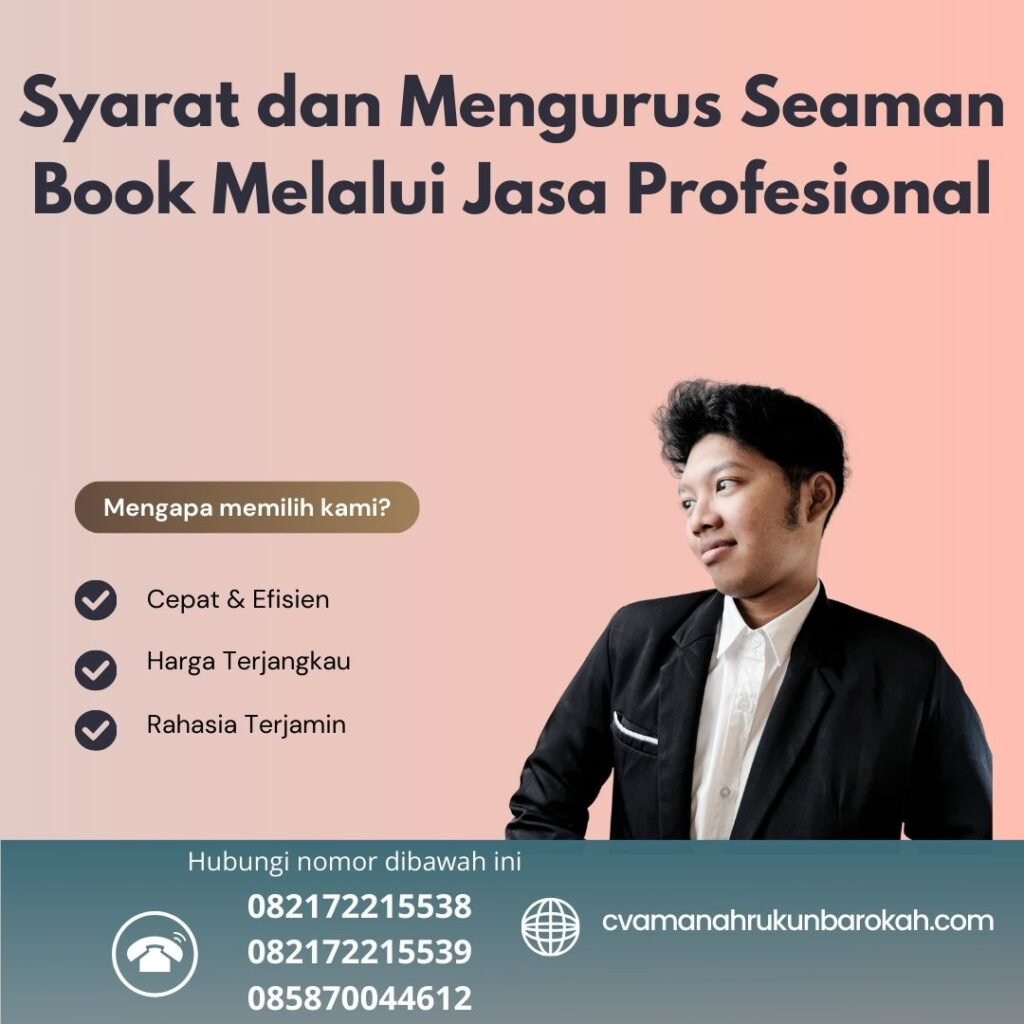 Syarat dan Mengurus Seaman Book Melalui Jasa Profesional (1)