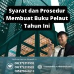 Syarat dan Prosedur Membuat Buku Pelaut Tahun Ini