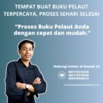 Tempat buat buku pelaut terpercaya, proses sehari selesai