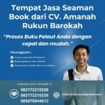 Tempat Jasa Seaman Book dari CV. Amanah Rukun Barokah