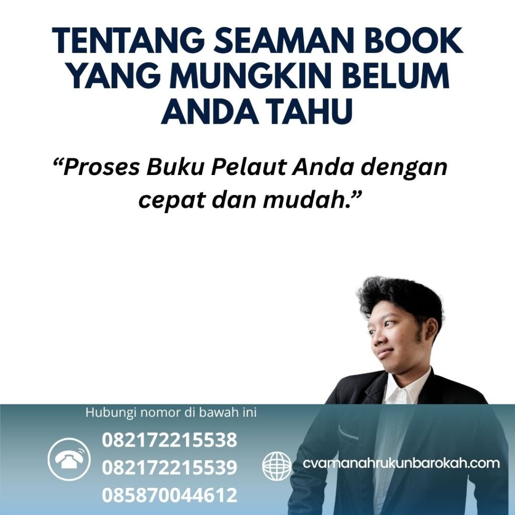 Tentang Seaman Book yang Mungkin Belum Anda Tahu (1)